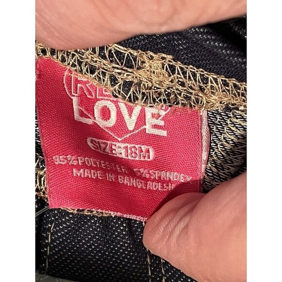 Real Love Shirt Pant Set Boys 18 Month 2 Pieces Button Up Top Stretch Pants NEW - Picture 9 of 11